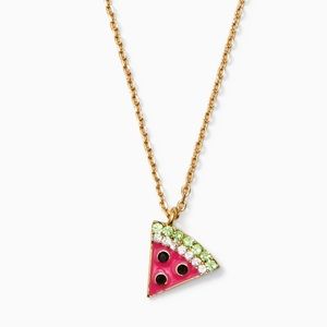 Kate Spade Watermelon Necklace